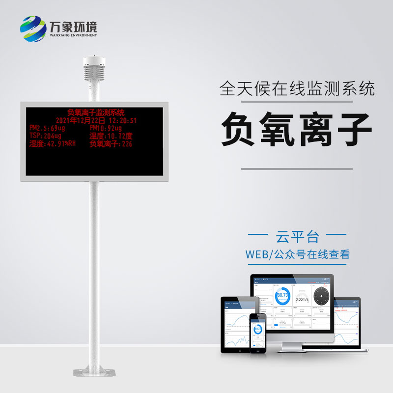 ??為什么要安裝景區(qū)空氣負氧離子監(jiān)測儀？