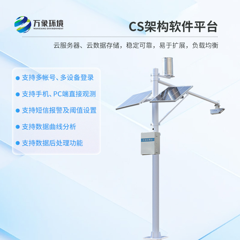 ??水文流量站可以對渠道內(nèi)水位、流速、流量和降雨量同時監(jiān)測