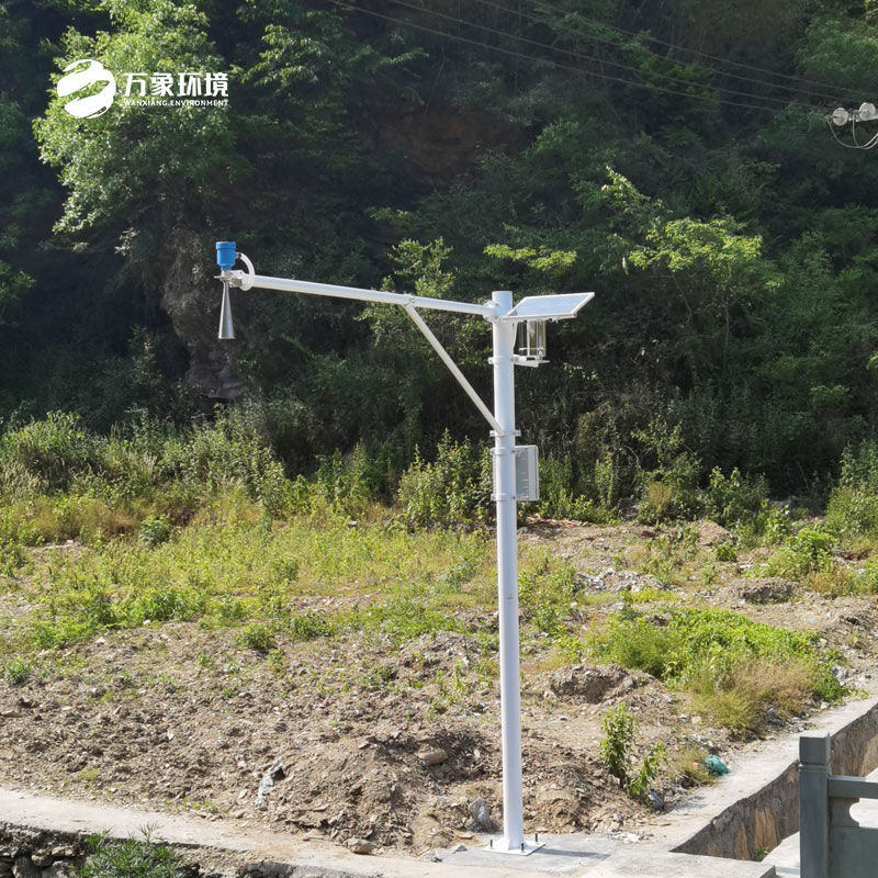 水位雨量流速流量監測站