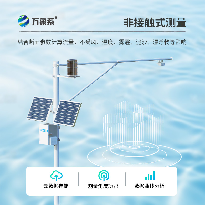 ??明渠流量監(jiān)測系統(tǒng)，明渠渠道水情下的流量測驗工具