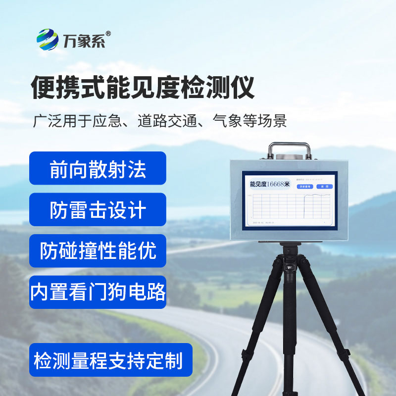 便攜式能見度檢測(cè)儀