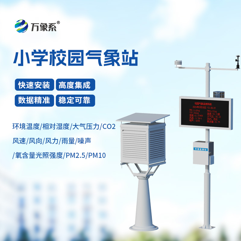 ??校園自動氣象觀測系統，自動氣象觀測系統的精準洞察