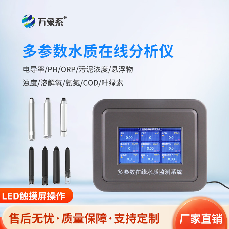 ??多參數水質檢測系統如何透視液態世界的隱藏維度？