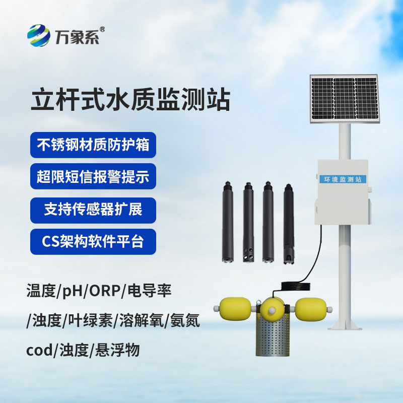 ??水文水質監測站：默默守水域，水質變化早知曉